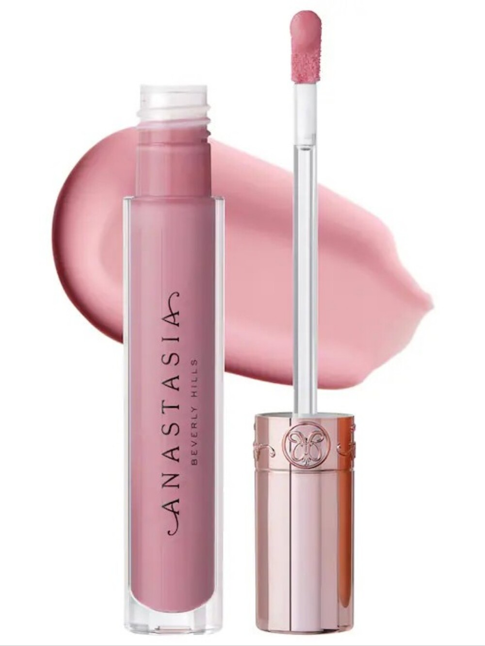 Anastasia Beverly Hills Shimmer Lip Gloss in Cotton Candy